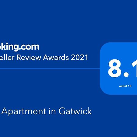 Lux Apartment In Gatwick 克劳利 外观 照片