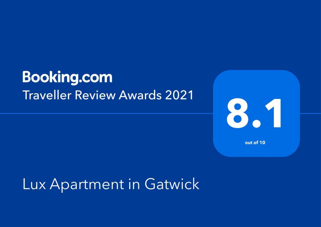 Lux Apartment In Gatwick 克劳利 外观 照片